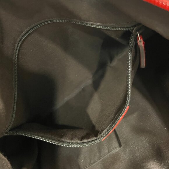 Gucci Abbey Leather Shoulder/Crossbody Bag with Gunmetal Hardware (JB1306) - Picture 9 of 13